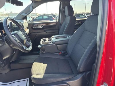 2023 Chevrolet Silverado 1500 Crew Cab Short Box 4-Wheel Drive RST