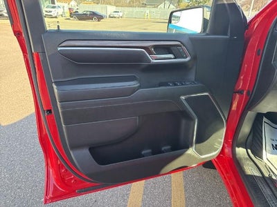 2023 Chevrolet Silverado 1500 Crew Cab Short Box 4-Wheel Drive RST