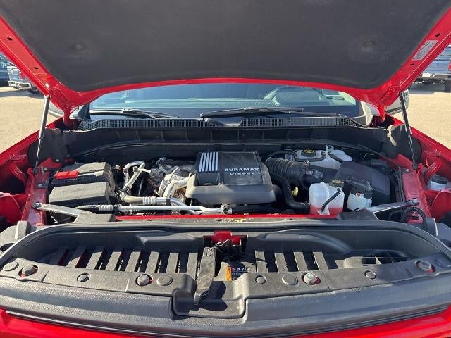 2023 Chevrolet Silverado 1500 Crew Cab Short Box 4-Wheel Drive RST