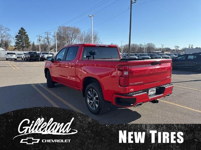 2023 Chevrolet Silverado 1500 Crew Cab Short Box 4-Wheel Drive RST