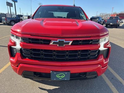 2023 Chevrolet Silverado 1500 Crew Cab Short Box 4-Wheel Drive RST