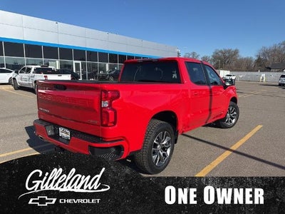 2023 Chevrolet Silverado 1500 Crew Cab Short Box 4-Wheel Drive RST