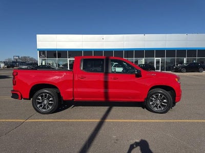 2023 Chevrolet Silverado 1500 Crew Cab Short Box 4-Wheel Drive RST