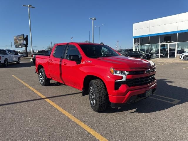 2023 Chevrolet Silverado 1500 Crew Cab Short Box 4-Wheel Drive RST