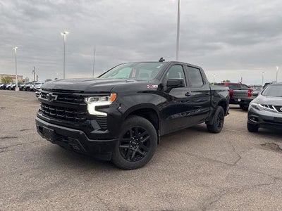 2023 Chevrolet Silverado 1500 Crew Cab Short Box 4-Wheel Drive RST