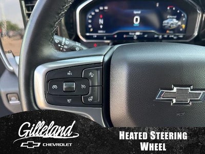 2023 Chevrolet Silverado 1500 Crew Cab Short Box 4-Wheel Drive RST