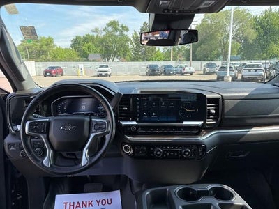 2023 Chevrolet Silverado 1500 Crew Cab Short Box 4-Wheel Drive RST