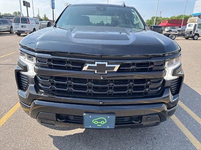 2023 Chevrolet Silverado 1500 Crew Cab Short Box 4-Wheel Drive RST