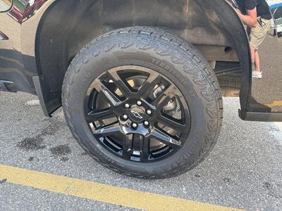 2023 Chevrolet Silverado 1500 Crew Cab Short Box 4-Wheel Drive RST