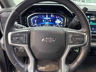 2023 Chevrolet Silverado 1500 Crew Cab Short Box 4-Wheel Drive RST