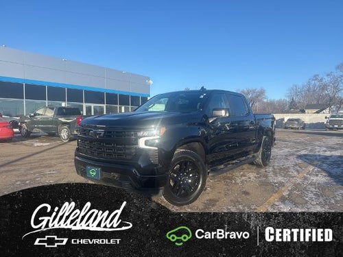 2023 Chevrolet Silverado 1500 Crew Cab Short Box 4-Wheel Drive RST