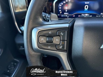 2023 Chevrolet Silverado 1500 Crew Cab Short Box 4-Wheel Drive RST