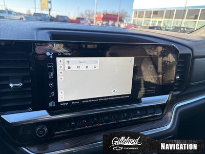 2023 Chevrolet Silverado 1500 Crew Cab Short Box 4-Wheel Drive RST