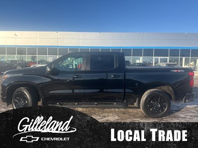 2023 Chevrolet Silverado 1500 Crew Cab Short Box 4-Wheel Drive RST
