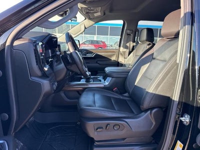 2023 Chevrolet Silverado 1500 Crew Cab Short Box 4-Wheel Drive RST