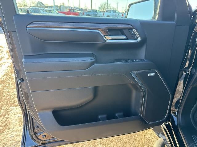 2023 Chevrolet Silverado 1500 Crew Cab Short Box 4-Wheel Drive RST