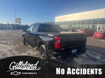 2023 Chevrolet Silverado 1500 Crew Cab Short Box 4-Wheel Drive RST