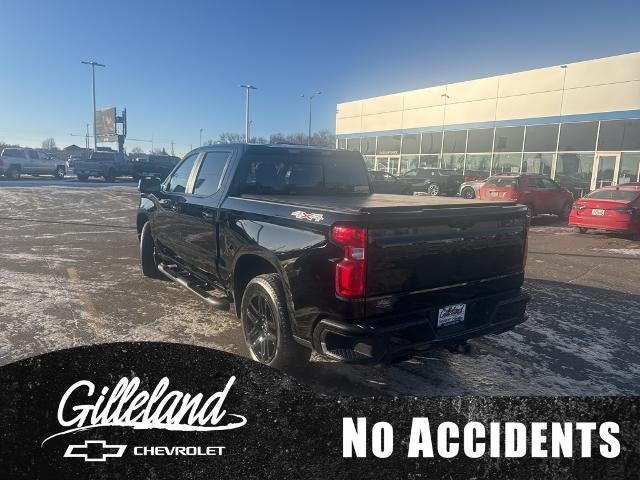 2023 Chevrolet Silverado 1500 Crew Cab Short Box 4-Wheel Drive RST