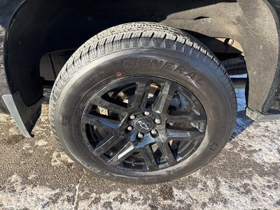 2023 Chevrolet Silverado 1500 Crew Cab Short Box 4-Wheel Drive RST