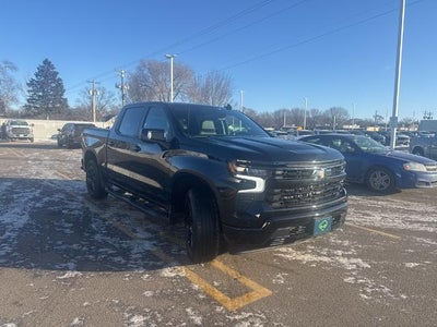 2023 Chevrolet Silverado 1500 Crew Cab Short Box 4-Wheel Drive RST