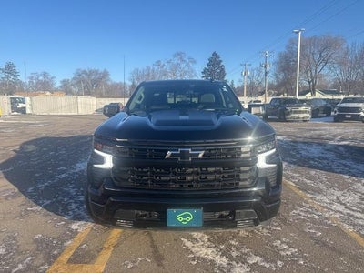 2023 Chevrolet Silverado 1500 Crew Cab Short Box 4-Wheel Drive RST