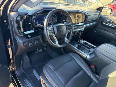 2023 Chevrolet Silverado 1500 Crew Cab Short Box 4-Wheel Drive RST