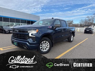 2023 Chevrolet Silverado 1500 Crew Cab Short Box 4-Wheel Drive RST