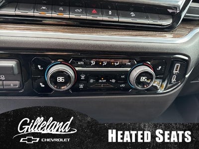 2023 Chevrolet Silverado 1500 Crew Cab Short Box 4-Wheel Drive RST