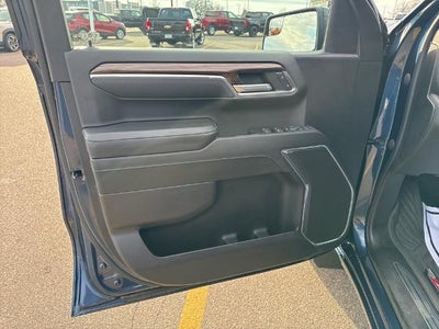 2023 Chevrolet Silverado 1500 Crew Cab Short Box 4-Wheel Drive RST