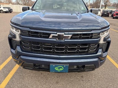 2023 Chevrolet Silverado 1500 Crew Cab Short Box 4-Wheel Drive RST