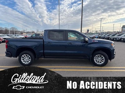 2023 Chevrolet Silverado 1500 Crew Cab Short Box 4-Wheel Drive RST