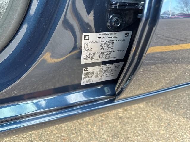 2023 Chevrolet Silverado 1500 Crew Cab Short Box 4-Wheel Drive RST