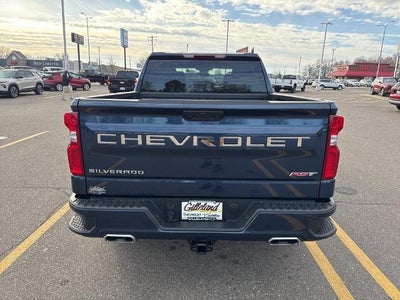 2023 Chevrolet Silverado 1500 Crew Cab Short Box 4-Wheel Drive RST