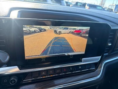 2023 Chevrolet Silverado 1500 Crew Cab Short Box 4-Wheel Drive RST