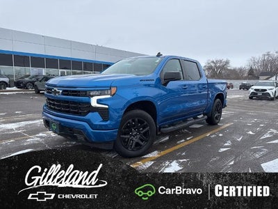 2023 Chevrolet Silverado 1500 Crew Cab Short Box 4-Wheel Drive RST