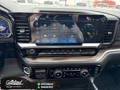 2023 Chevrolet Silverado 1500 Crew Cab Short Box 4-Wheel Drive RST