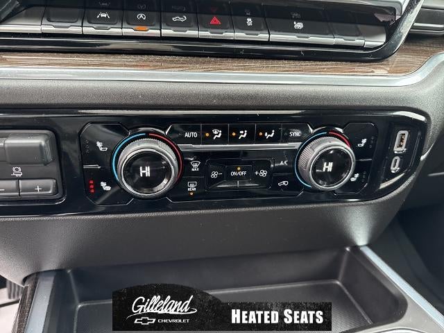 2023 Chevrolet Silverado 1500 Crew Cab Short Box 4-Wheel Drive RST