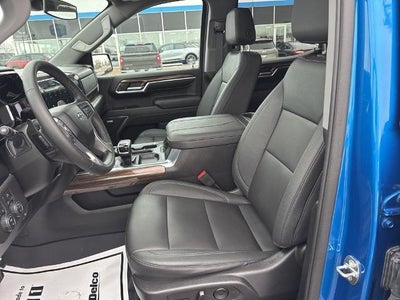 2023 Chevrolet Silverado 1500 Crew Cab Short Box 4-Wheel Drive RST