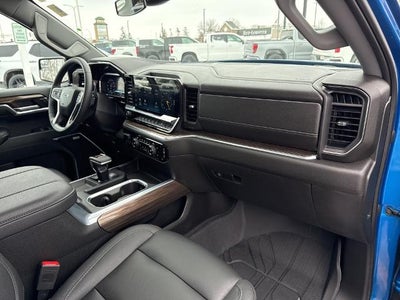 2023 Chevrolet Silverado 1500 Crew Cab Short Box 4-Wheel Drive RST