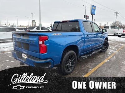 2023 Chevrolet Silverado 1500 Crew Cab Short Box 4-Wheel Drive RST