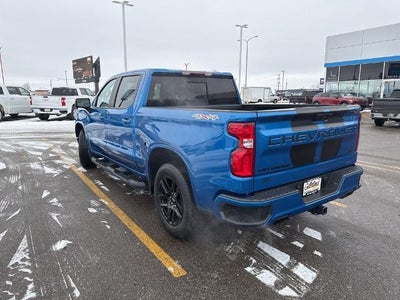 2023 Chevrolet Silverado 1500 Crew Cab Short Box 4-Wheel Drive RST
