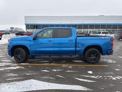 2023 Chevrolet Silverado 1500 Crew Cab Short Box 4-Wheel Drive RST