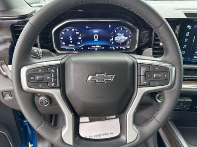 2023 Chevrolet Silverado 1500 Crew Cab Short Box 4-Wheel Drive RST