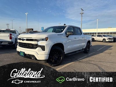 2023 Chevrolet Silverado 1500 Crew Cab Short Box 4-Wheel Drive RST