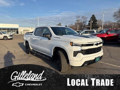 2023 Chevrolet Silverado 1500 Crew Cab Short Box 4-Wheel Drive RST