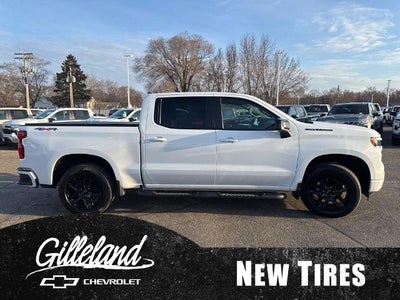 2023 Chevrolet Silverado 1500 Crew Cab Short Box 4-Wheel Drive RST