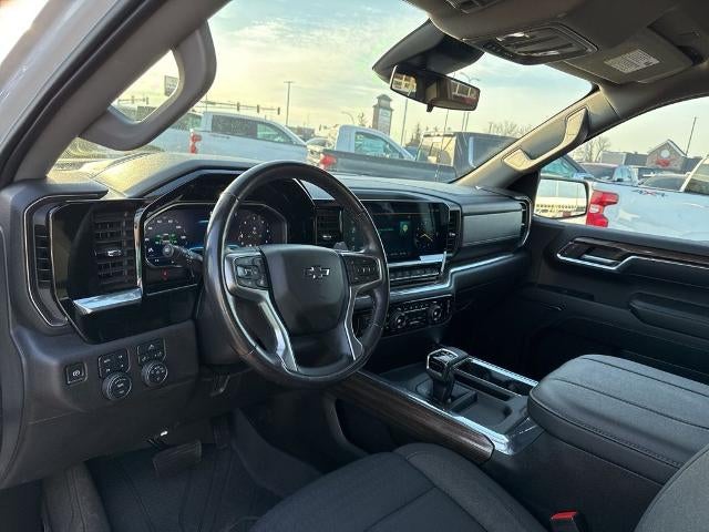 2023 Chevrolet Silverado 1500 Crew Cab Short Box 4-Wheel Drive RST