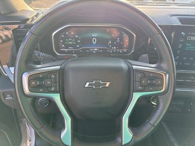 2023 Chevrolet Silverado 1500 Crew Cab Short Box 4-Wheel Drive RST