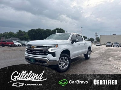 2024 Chevrolet Silverado 1500 LTZ