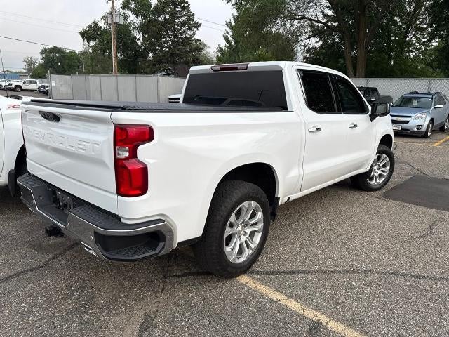 Used 2024 Chevrolet Silverado 1500 LTZ with VIN 1GCUDGE84RZ174885 for sale in St. Cloud, Minnesota